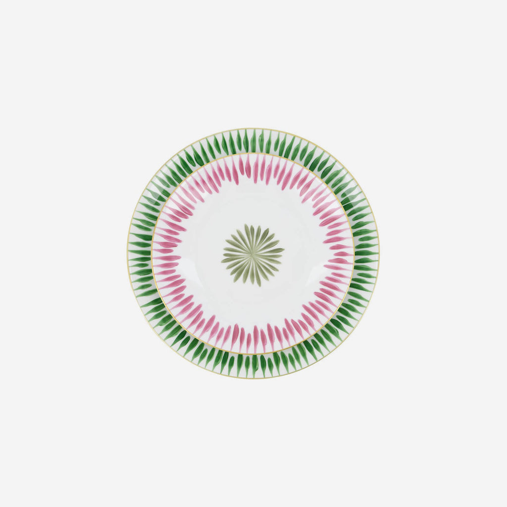 Assiette plate "Cypress Leaf Green" 26,5 cm
