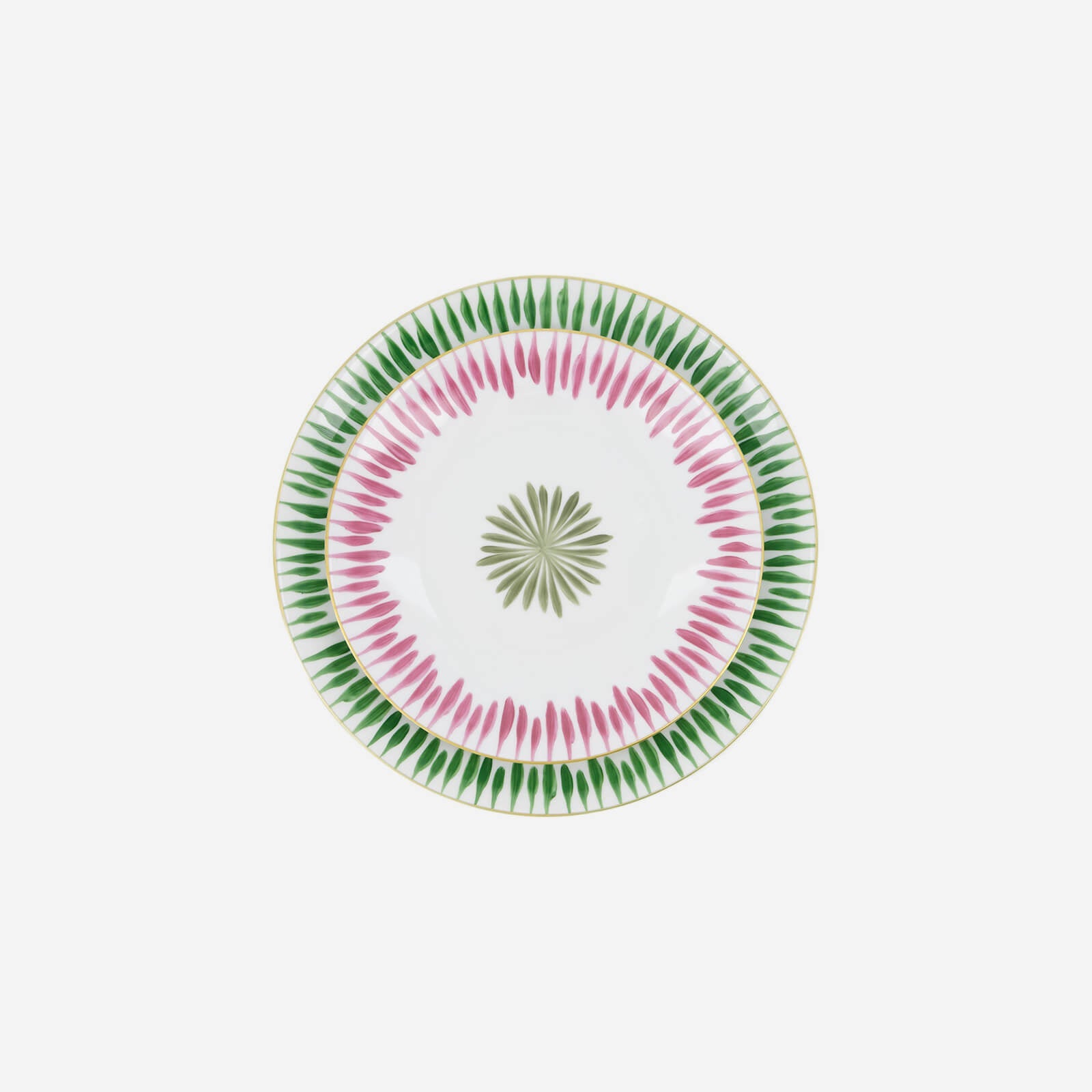 Assiette plate "Cypress Leaf Green" 26,5 cm