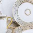 Assiette à dessert Méditerranée 22cm