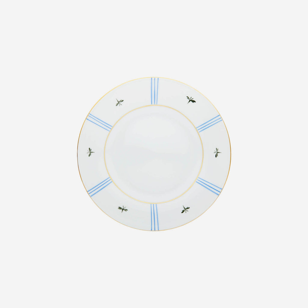 Assiette de présentation florale Primevère 30,5 cm