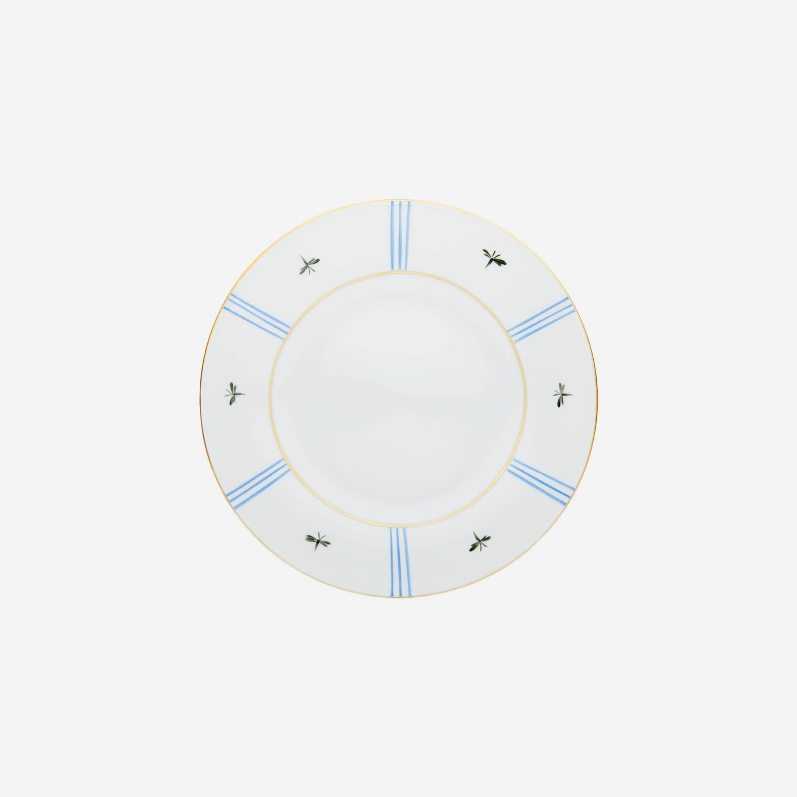 Assiette de présentation florale Primevère 30,5 cm
