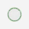 Assiette plate "Cypress Leaf Green" 26,5 cm