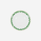 Assiette plate "Cypress Leaf Green" 26,5 cm