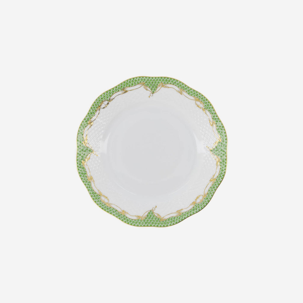 Assiette à dessert Vert Doré 21cm