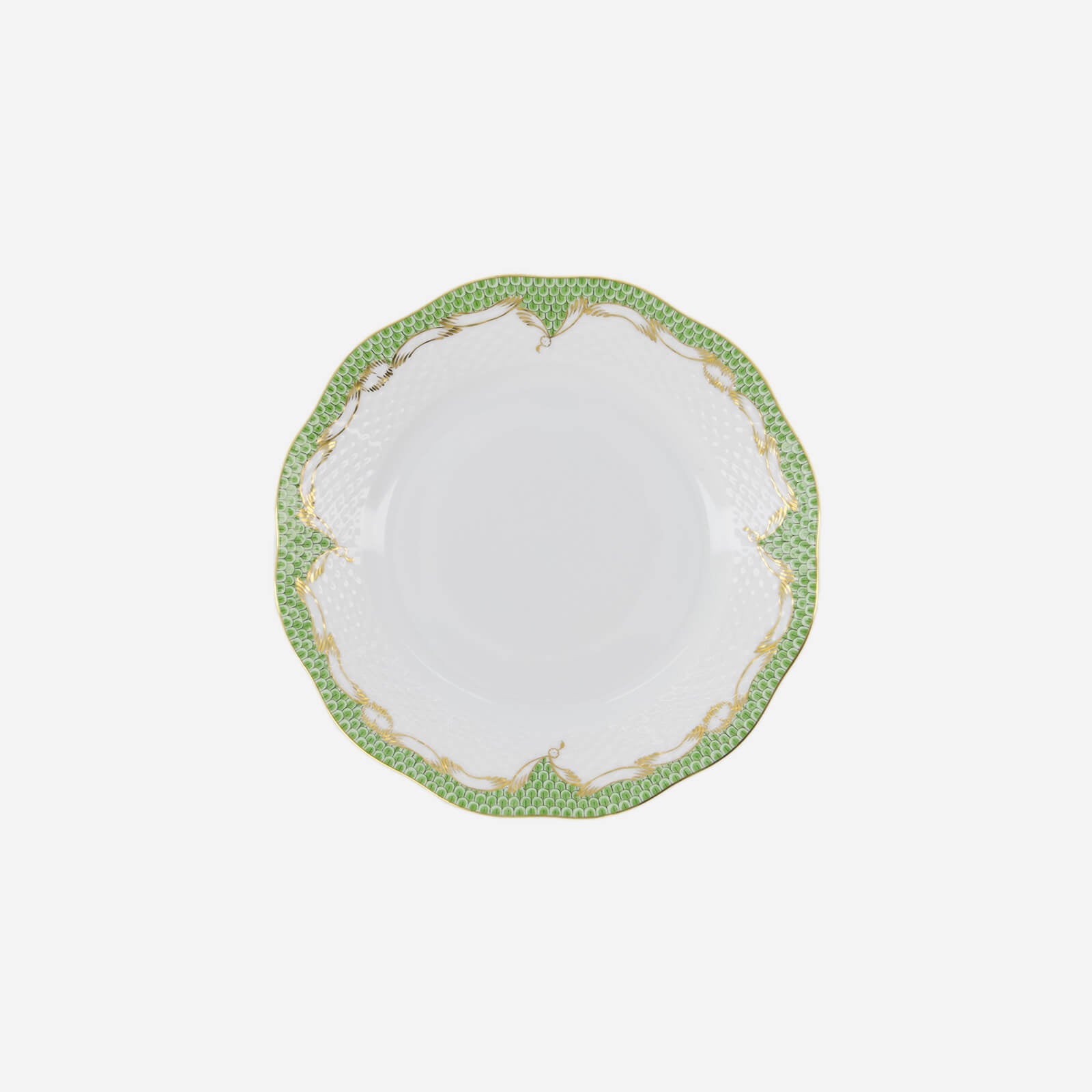 Assiette à dessert Vert Doré 21cm