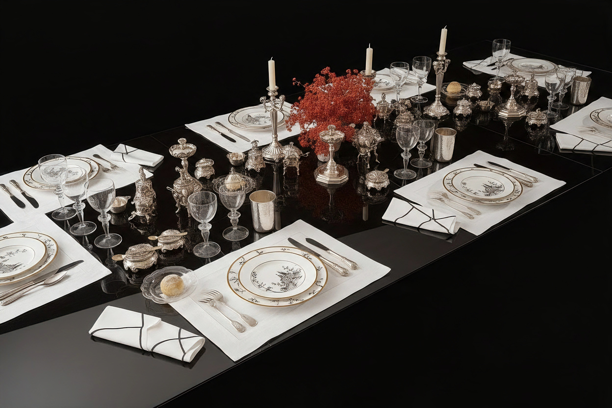Assiette à pain Scenic 16 cm