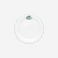 Assiette plate Poisson Turquoise 27cm
