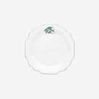 Assiette plate Poisson Turquoise 27cm