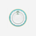 Assiette à dessert Poisson Turquoise 20cm