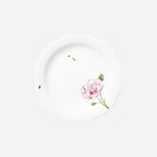 Assiette plate Florale Rose Plein Air 27cm