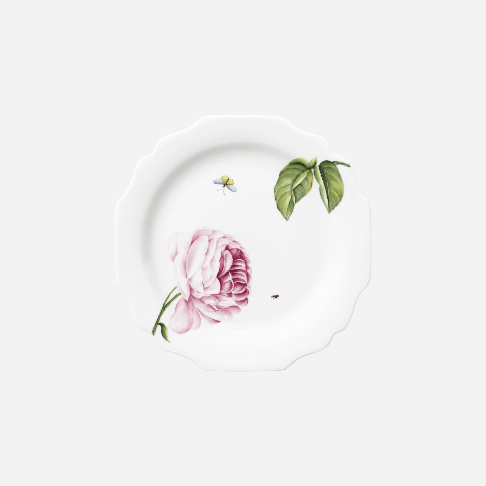 Assiette plate "Rose Florale" 27cm