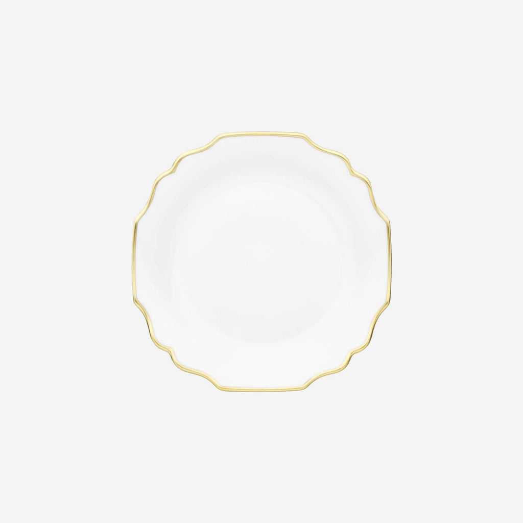 Assiette à Pain Gaufrée 16cm