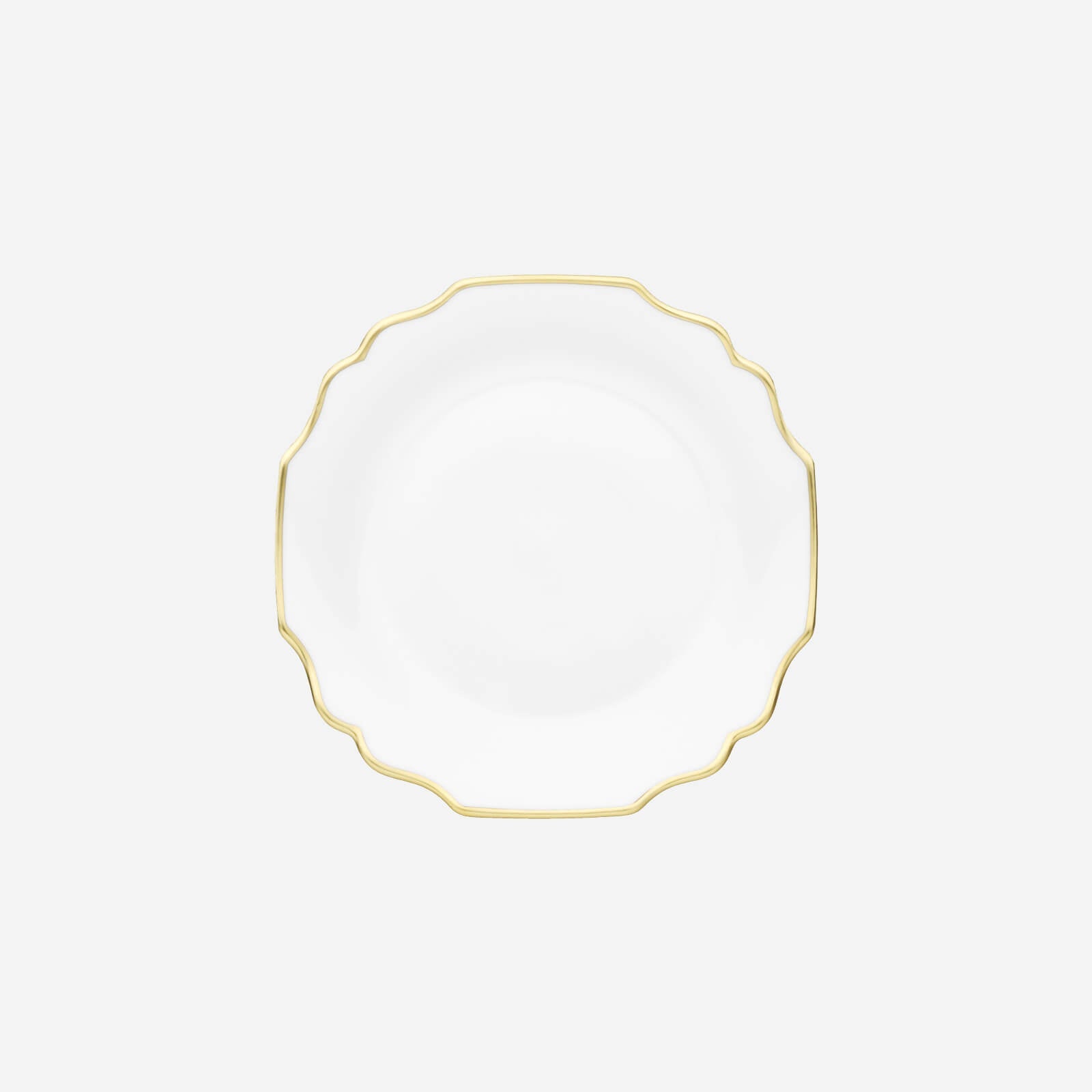 Assiette à Pain Gaufrée 16cm