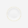 Assiette à dessert gaufrée 20 cm