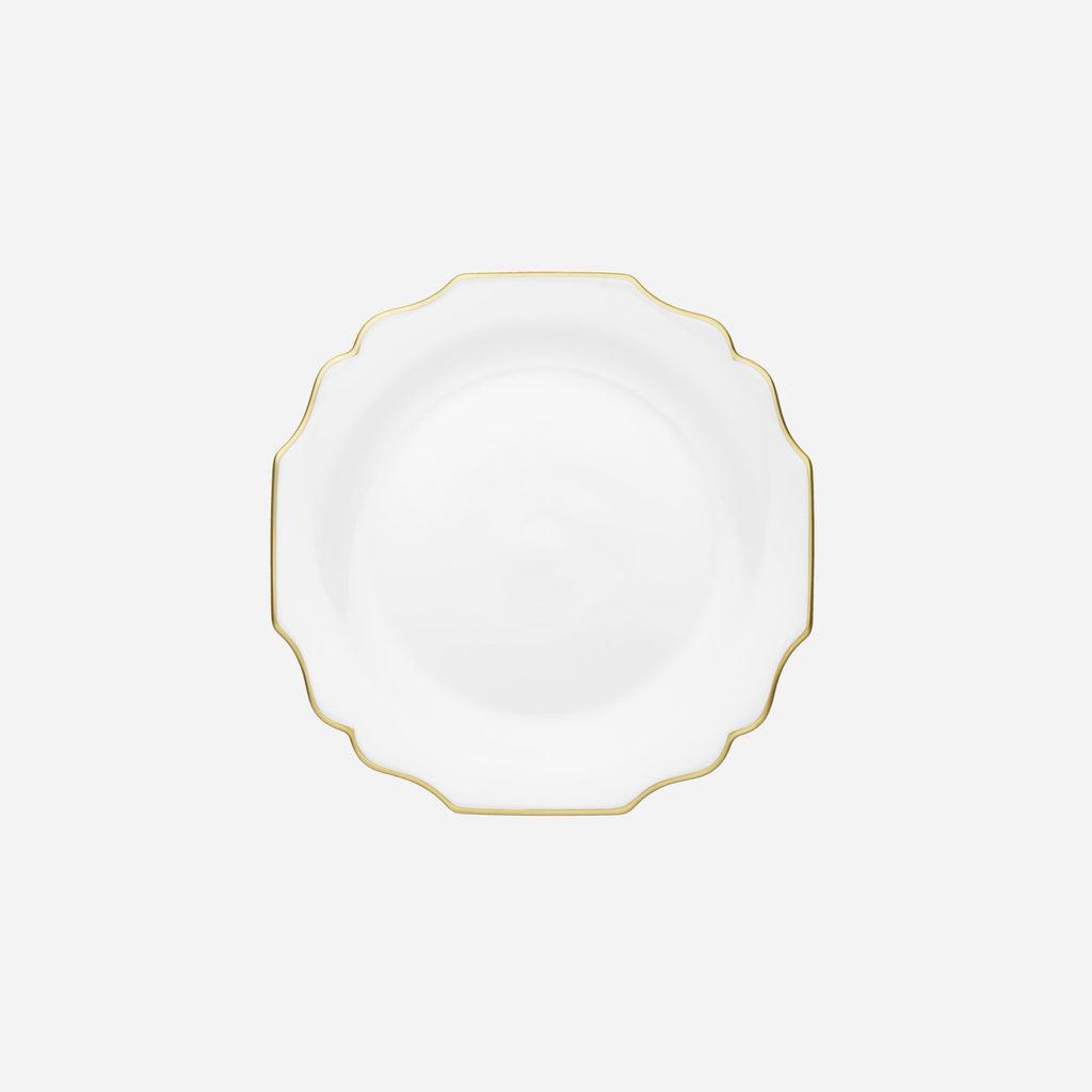 Assiette plate gaufrée 27 cm
