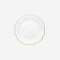 Assiette plate gaufrée 27 cm