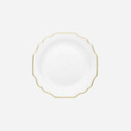 Assiette plate gaufrée 27 cm
