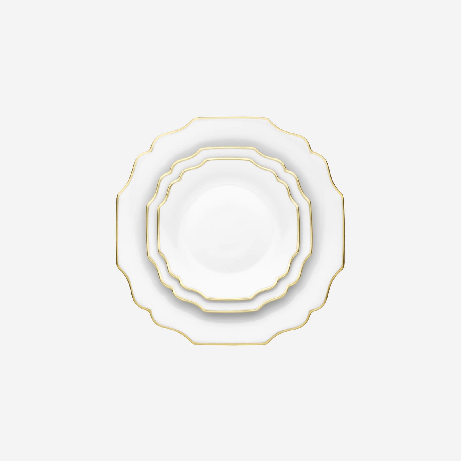 Assiette à Pain Gaufrée 16cm