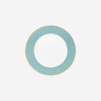Assiette de présentation Or Turquoise 32cm