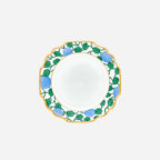 Assiette à Pain Fleurie Hortensia 16cm