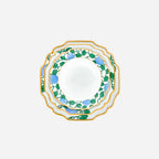 Assiette à Pain Fleurie Hortensia 16cm