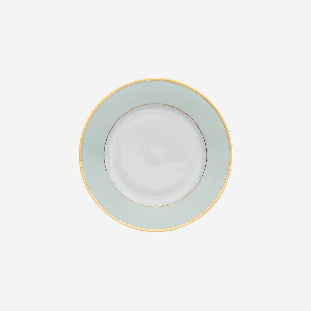 Assiette plate Céladon Or 27,5cm