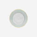 Assiette plate Céladon Or 27,5cm