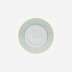 Assiette plate Céladon Or 27,5cm