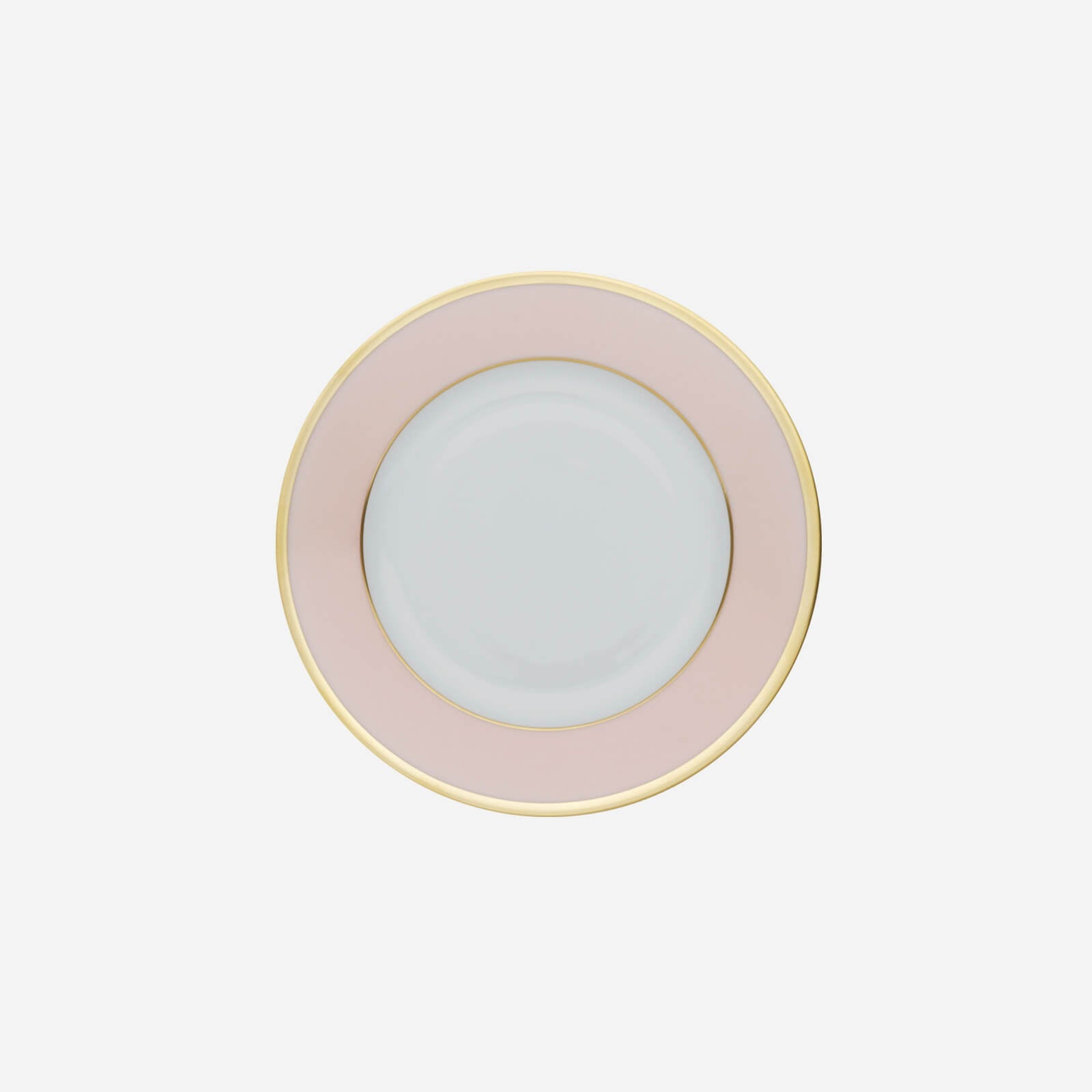Assiette plate rose 27,5 cm