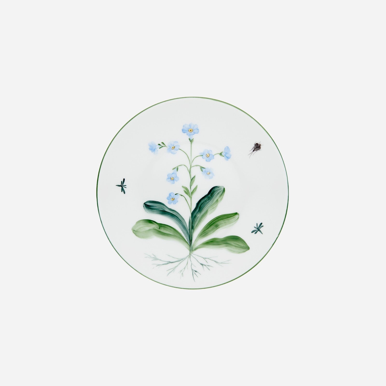 Assiette plate Primrose Florale 26,5 cm