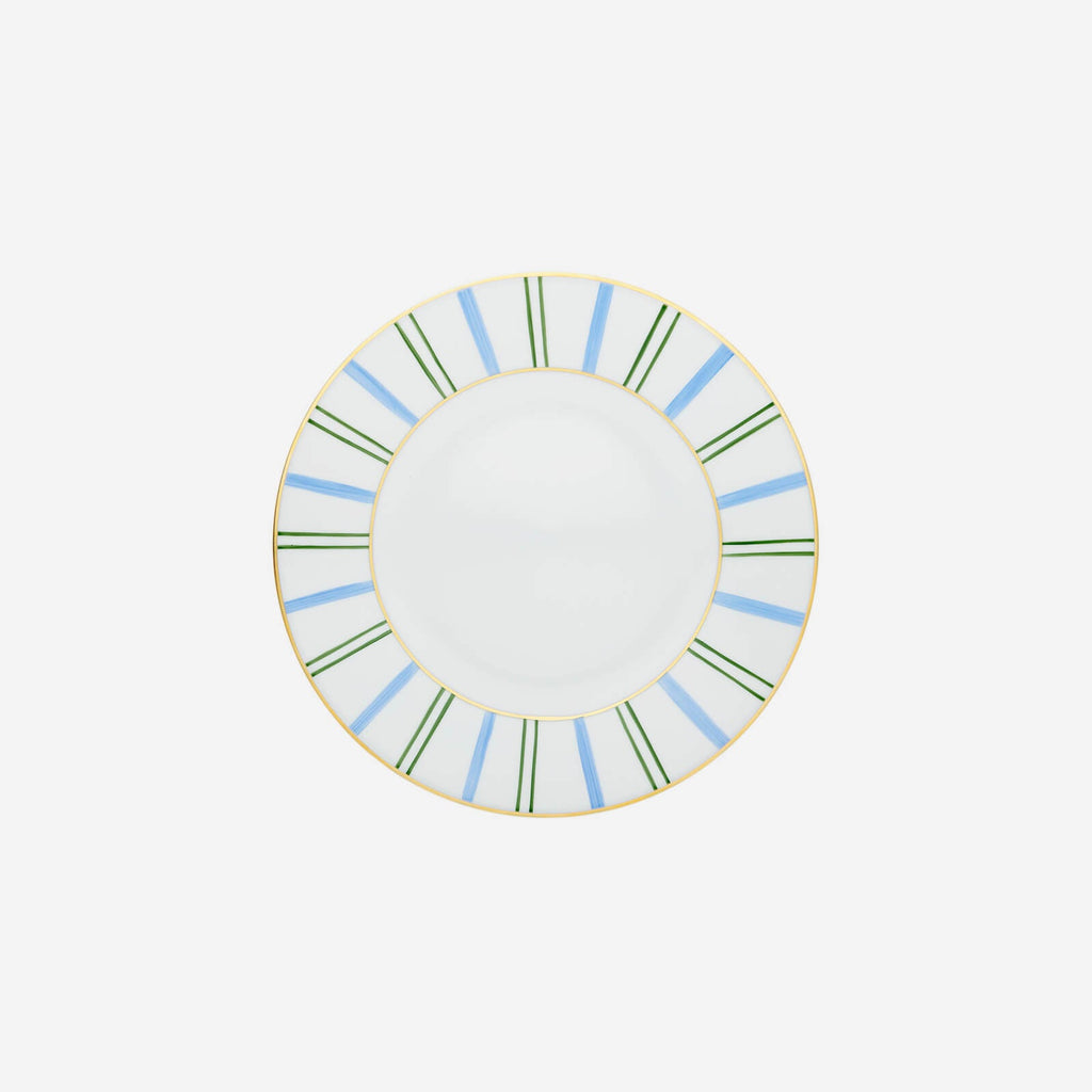 Assiette de présentation florale 30,5 cm