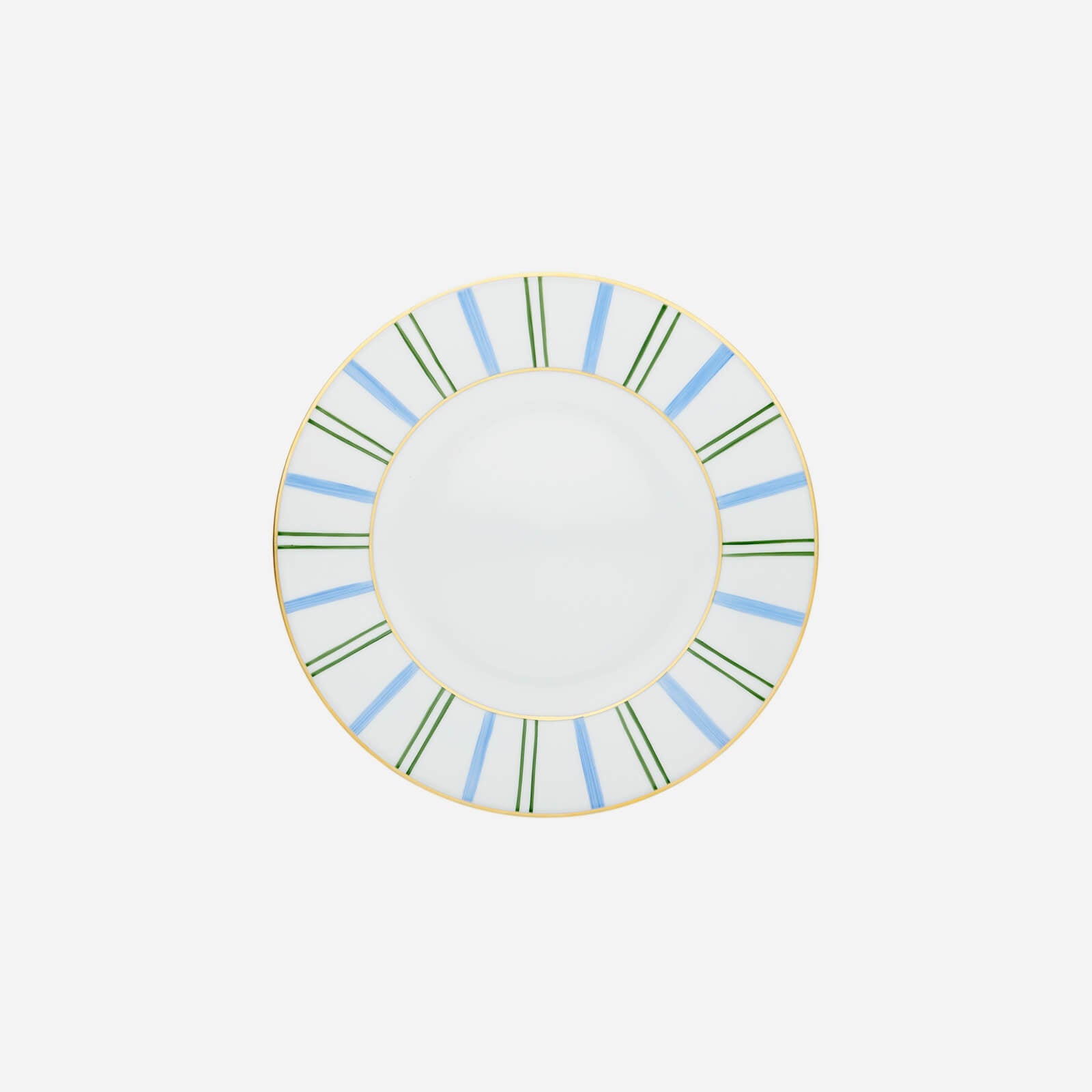 Assiette de présentation florale 30,5 cm