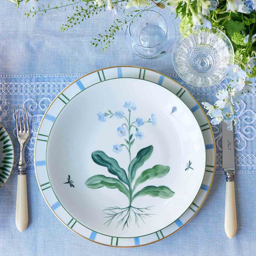 Assiette de présentation florale 30,5 cm