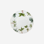 Assiette à dessert dorée Forêt et Feuillage 22 cm